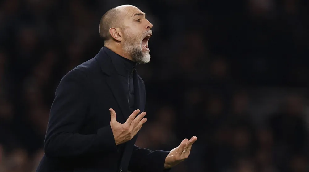 إيغور تودور المدير الفني المؤقت لفريق توتنهام هوتسبير (رويترز)