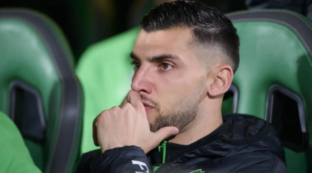 رافا مير لاعب فريق إلتشي الإسباني (أ.ف.ب)