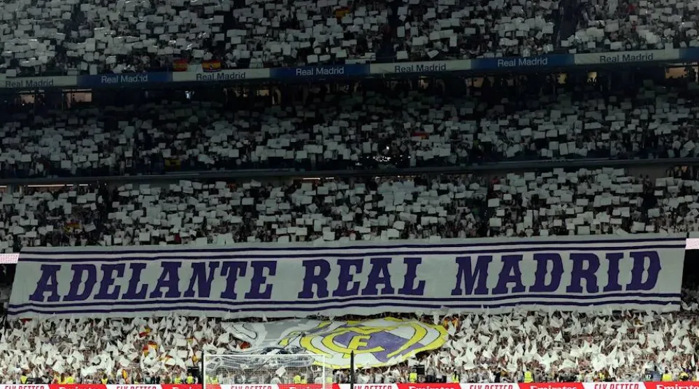 تغريم ريال مدريد بسبب سلوك جماهيره (ريال مدريد)
