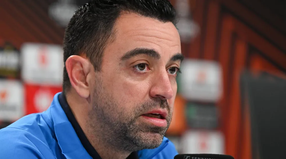 تشافي هيرنانديز مرشح لقيادة أسود الأطلس (د.ب.أ)