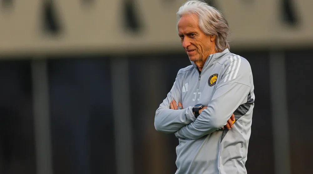 خورخي خيسوس قال إن الحمدان سيفيد النصر مستقبلاً (نادي النصر) 