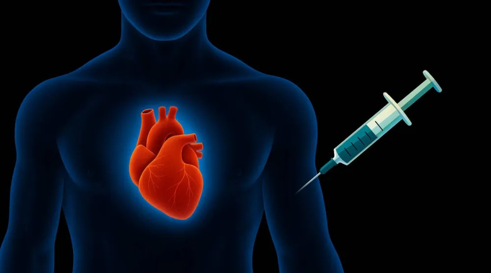 الحقنة الجديدة تُحفز الجسم على إفراز هرمون طبيعي يحمي القلب لأسابيع (جامعة تكساس إيه آند إم)