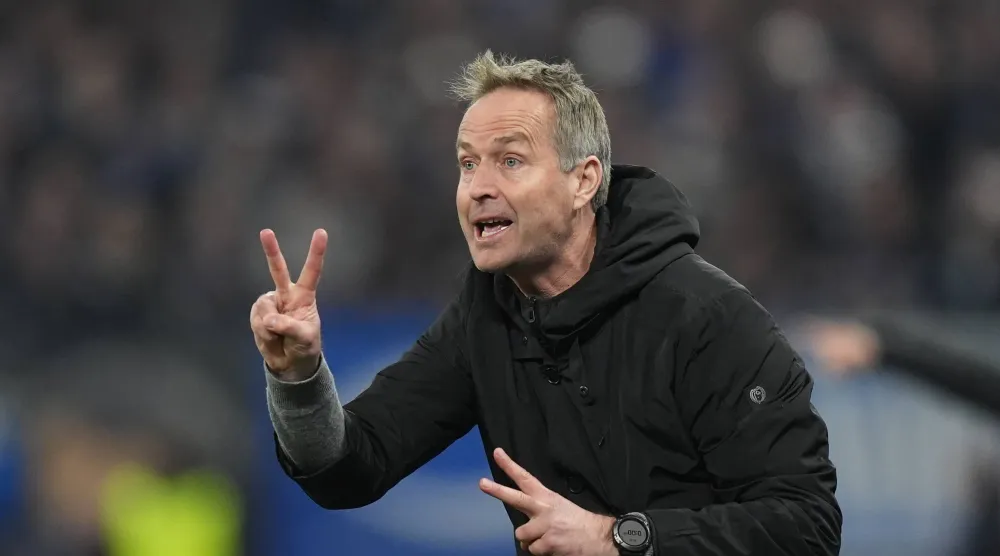 كاسبر هوليماند المدير الفني لفريق باير ليفركوزن الألماني (د.ب.أ)