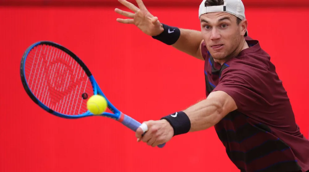 جاك دريبر يستعد للدفاع عن لقبه في إنديان ويلز (د.ب.أ)