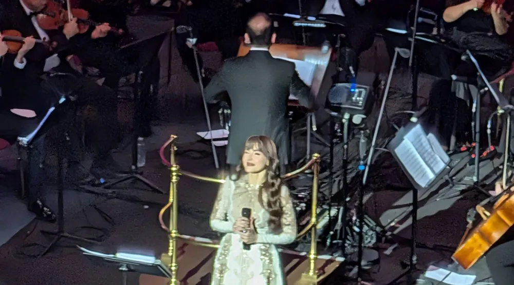 عبير نعمة في ألبرت هول (الشرق الأوسط)