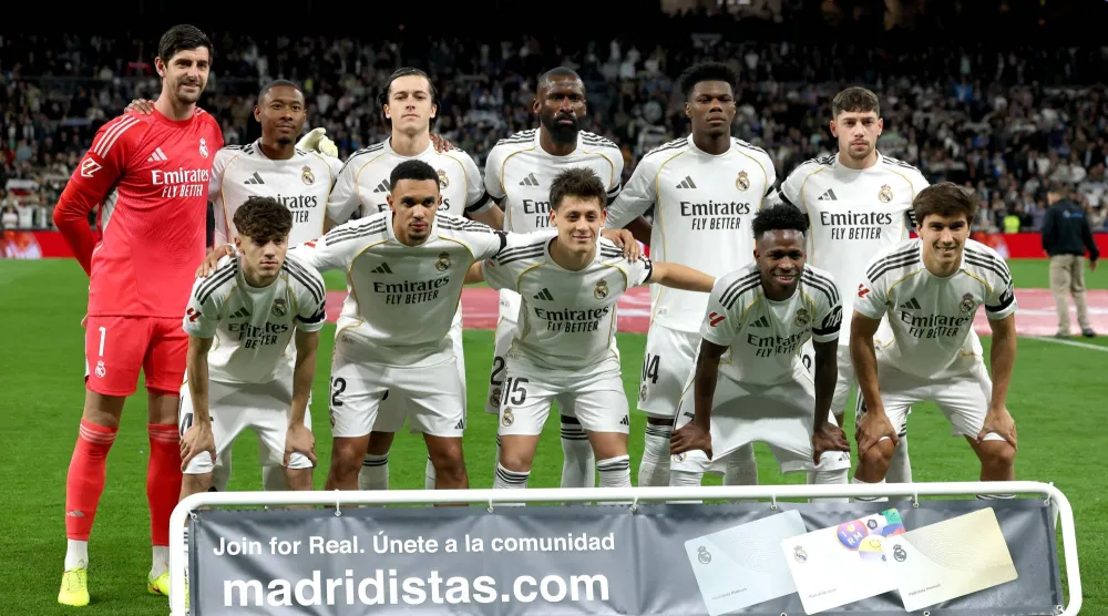 نادي ريال مدريد (رويترز)