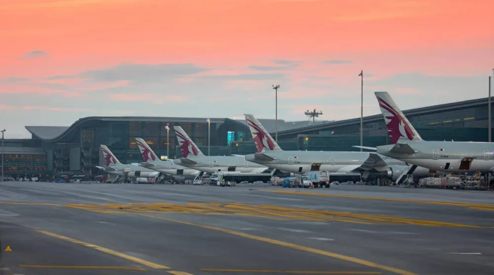 تشغيل عدد محدود من الرحلات الجوية المخصصة لإجلاء المسافرين (قنا)