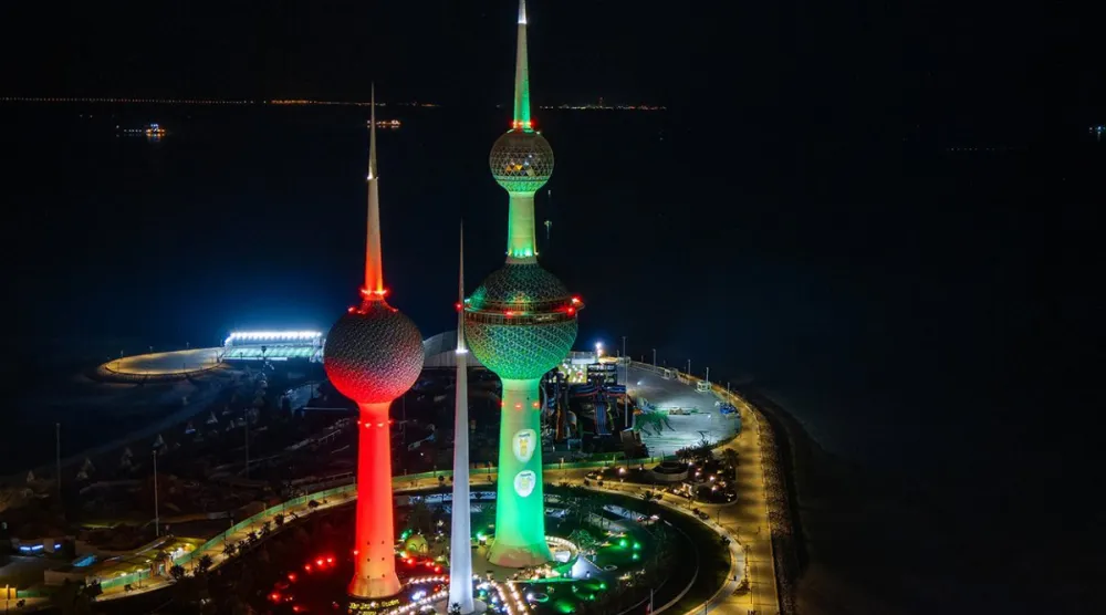 الجيش الكويتي أكد الجاهزية للتصدي بحزم لكل ما يستهدف زعزعة أمن البلاد (كونا)