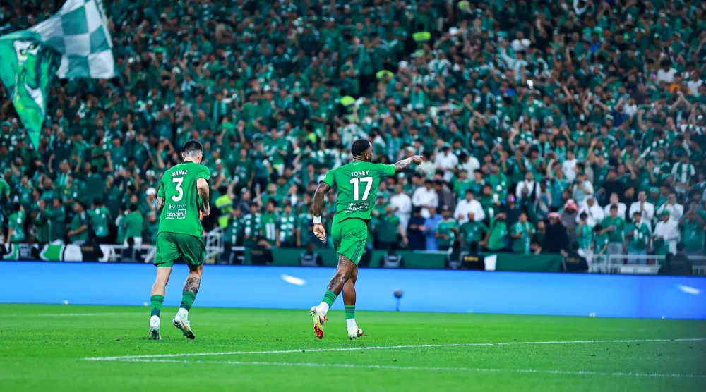 يايسله قال إن مشوار الدوري لا يزال طويلاً (تصوير: محمد المانع) 