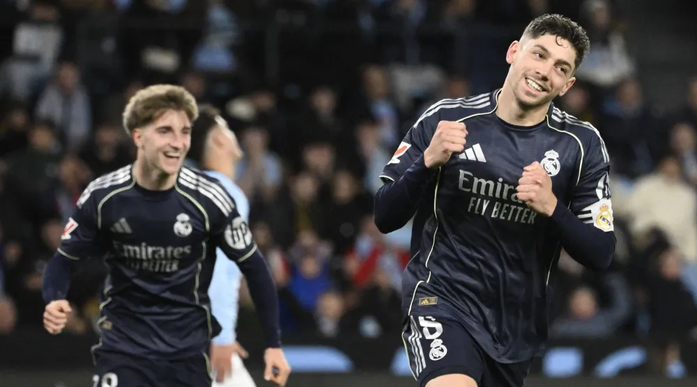 فالفيردي سجل هدف الفوز القاتل في المباراة (أ.ف.ب)