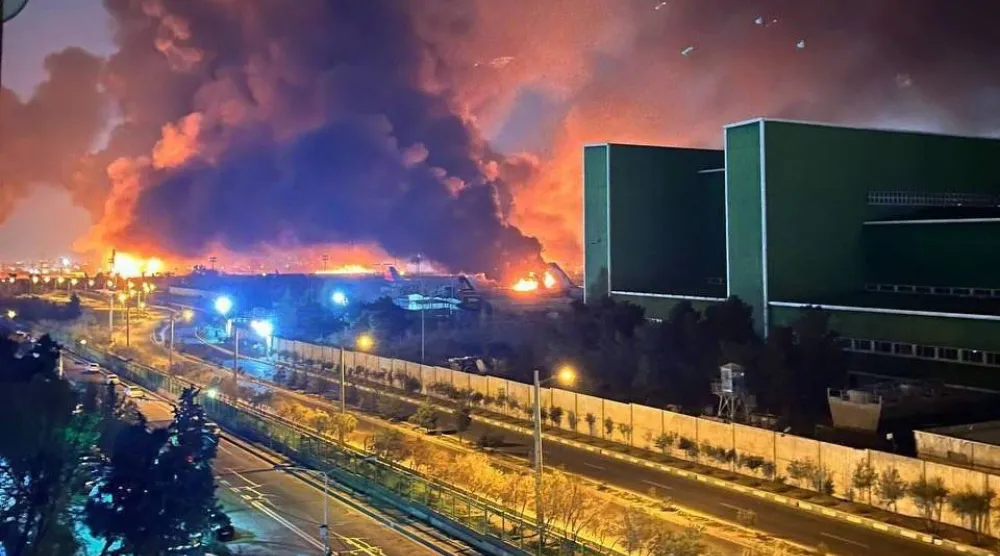 الحرب تدخل أسبوعها الثاني... أميركا وإسرائيل تكثفان الضربات (تغطية حية)