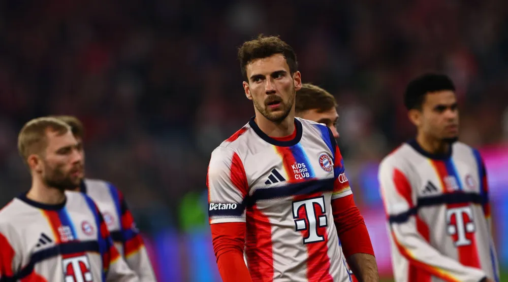 ليون غوريتسكا لاعب بايرن ميونيخ (إ.ب.أ)