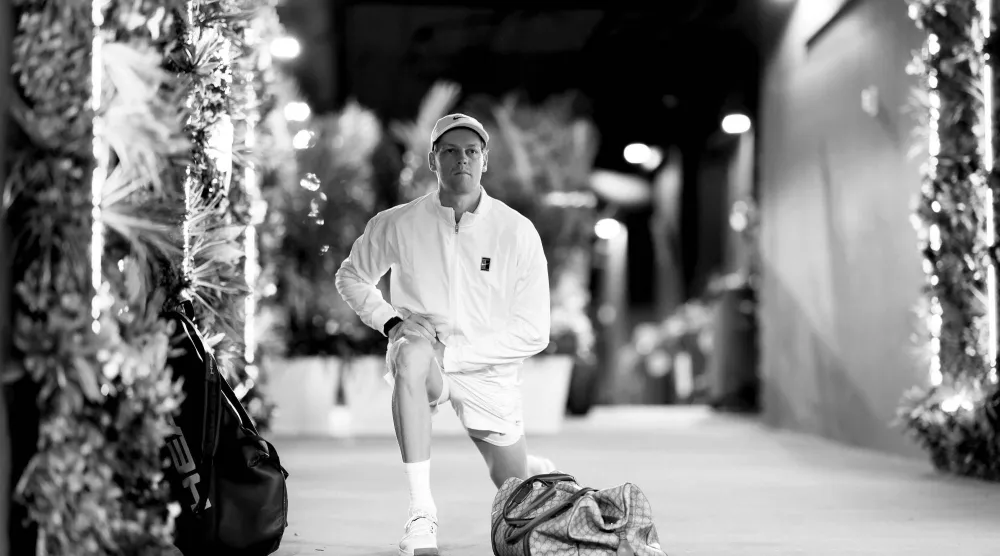 الإيطالي يانيك سينر يتألق في «إنديان ويلز» (إ.ب.أ)