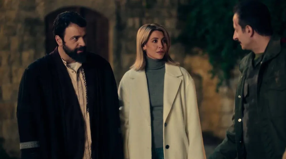 من مسلسل «مولانا»