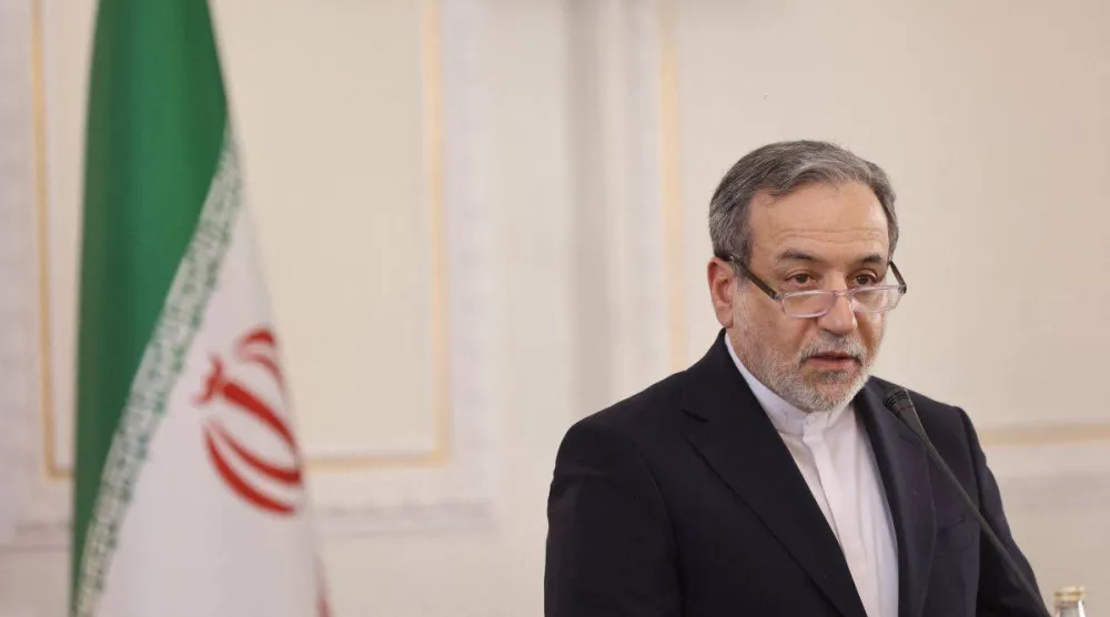 وزير الخارجية الإيراني عباس عراقجي (رويترز)