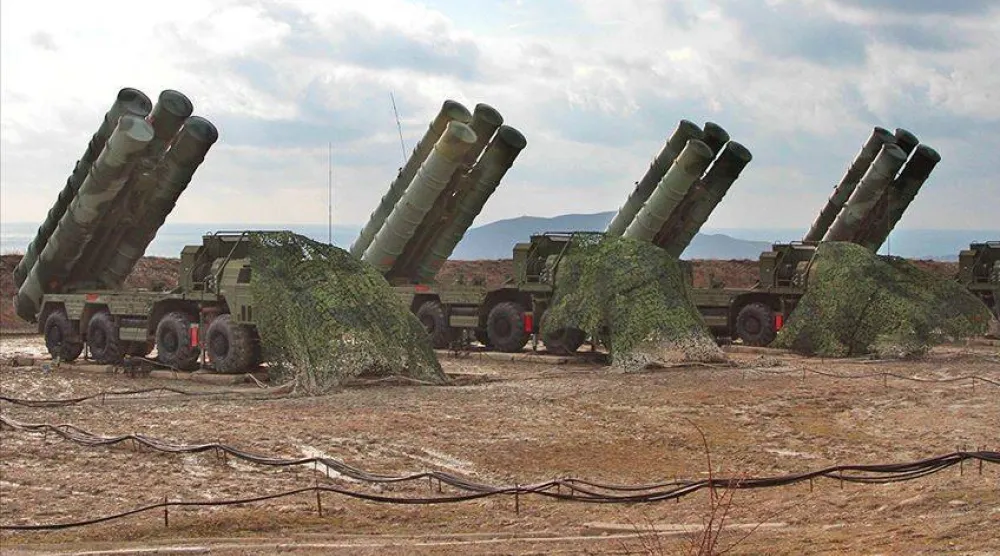 منظومة الدفاع الجوي الروسية «إس-400» (موقع الصناعات الدفاعية التركية)