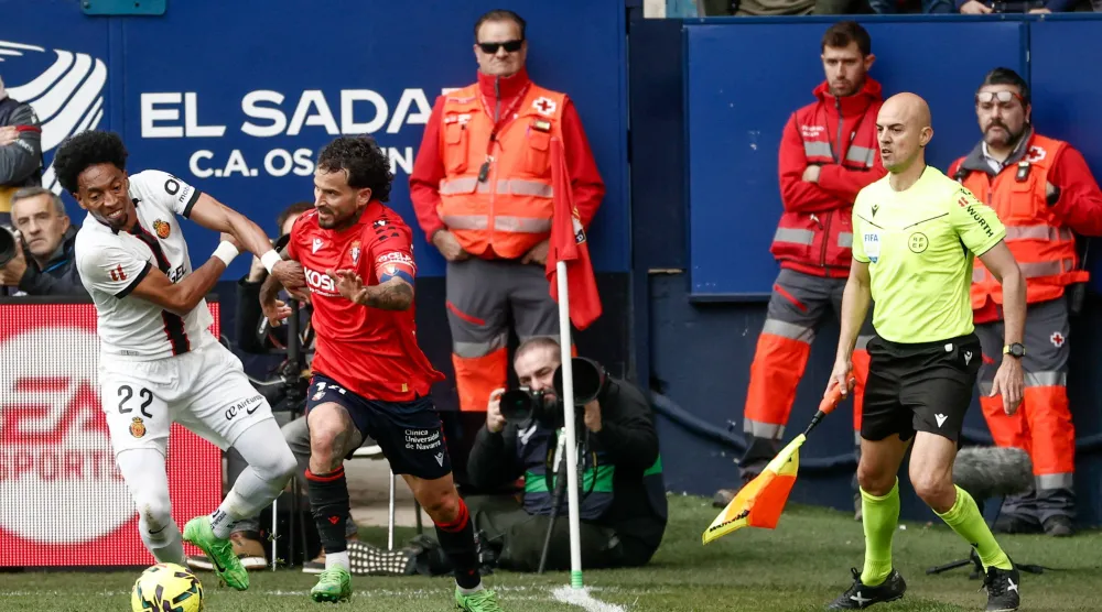 أوساسونا تعادل مع مايوركا بالدوري الإسباني (إ.ب.أ)