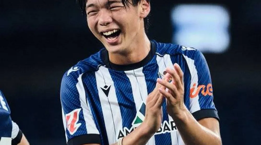 اللاعب الياباني كازوناري (الشرق الأوسط)