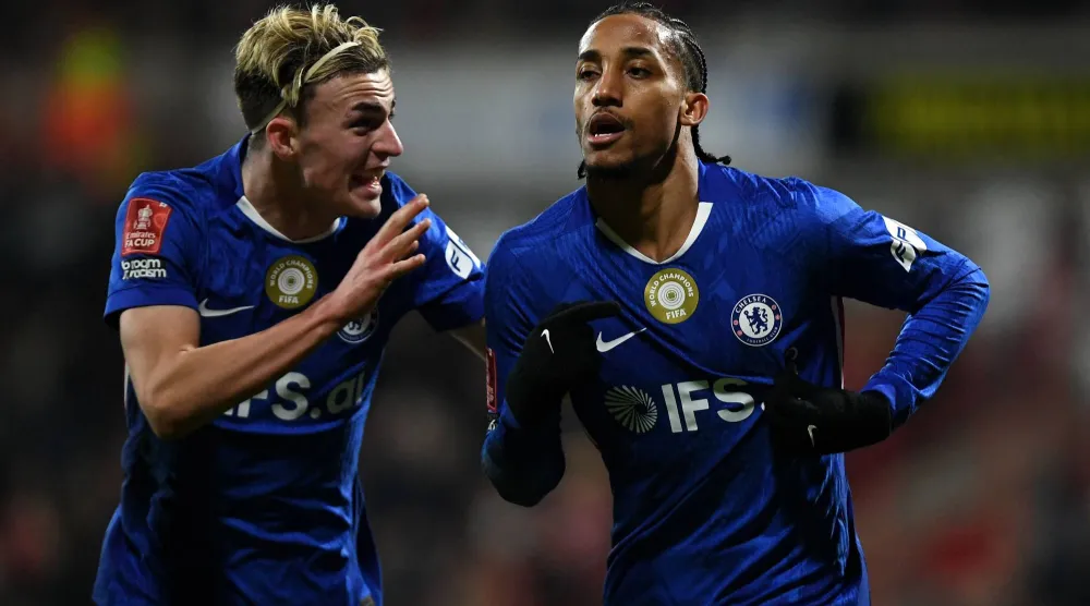 بيدرو سجل الهدف الرابع لتشيلسي (أ.ف.ب)