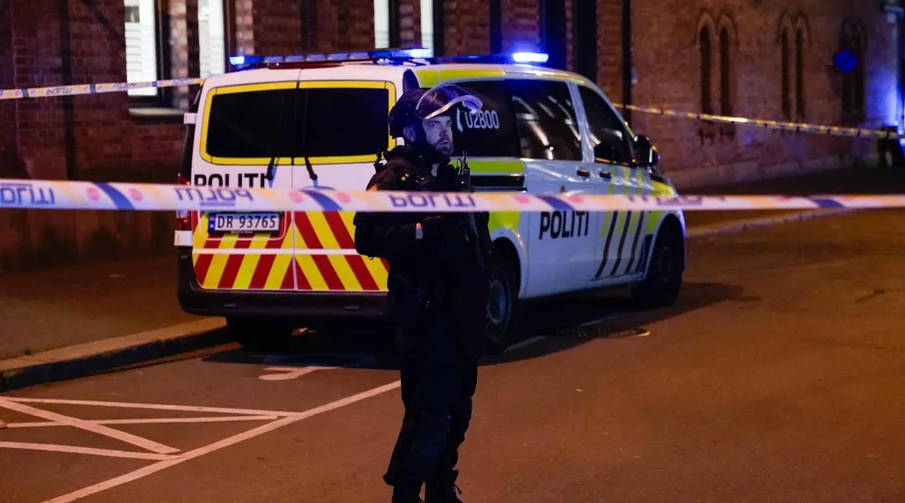 الشرطة النرويجية تضرب طوقاً أمنياً في أوسلو (أرشيفية - أ.ف.ب)