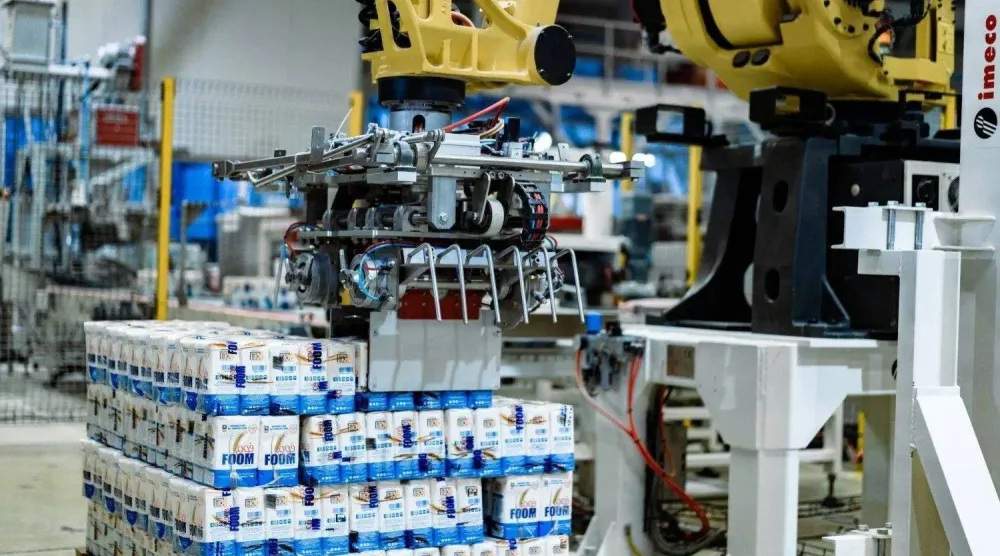 داخل أحد مصانع «المطاحن الرابعة» في السعودية (موقع الشركة الإلكتروني)