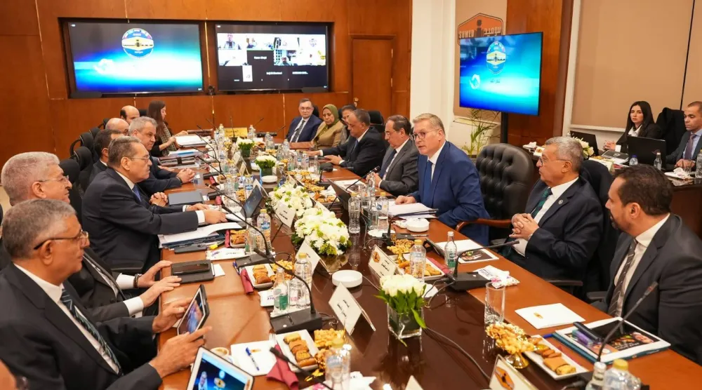 وزير البترول المصري يترأس أعمال الجمعية العامة لشركة «سوميد» (وزارة البترول)