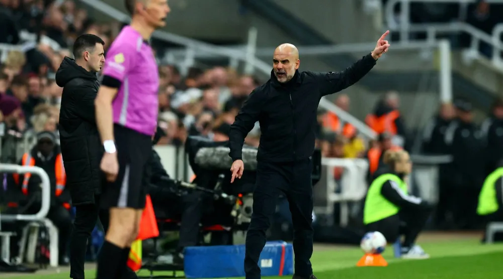 بيب غوارديولا (أ.ف.ب)