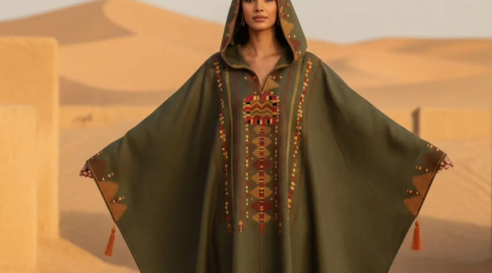 «نوارة»... أناقة من التراث السيوي (الشرق الأوسط)