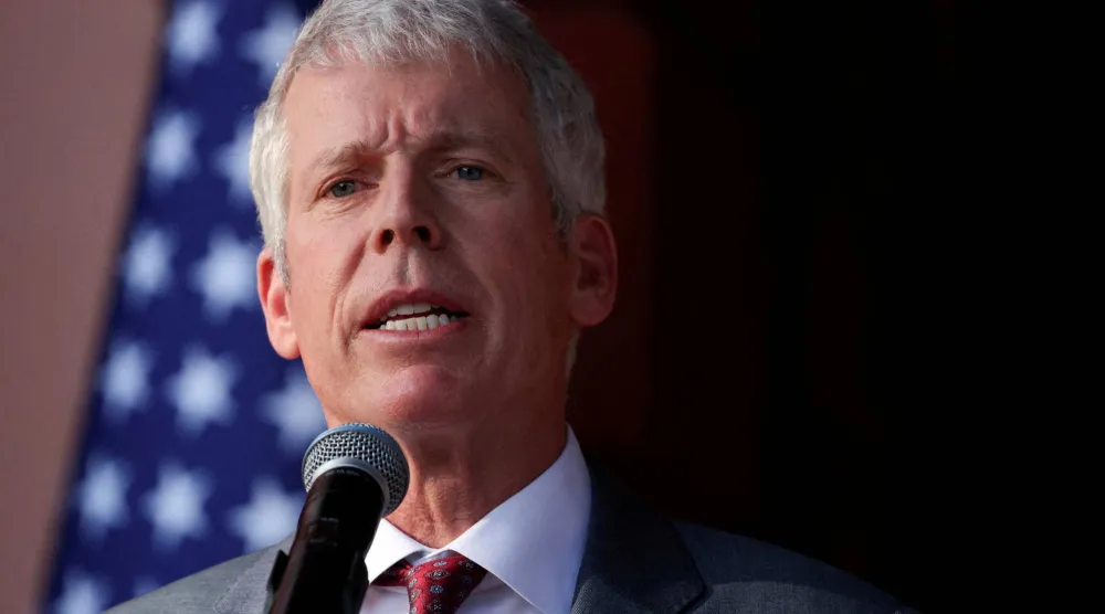 وزير الطاقة الأميركي كريس رايت (رويترز)