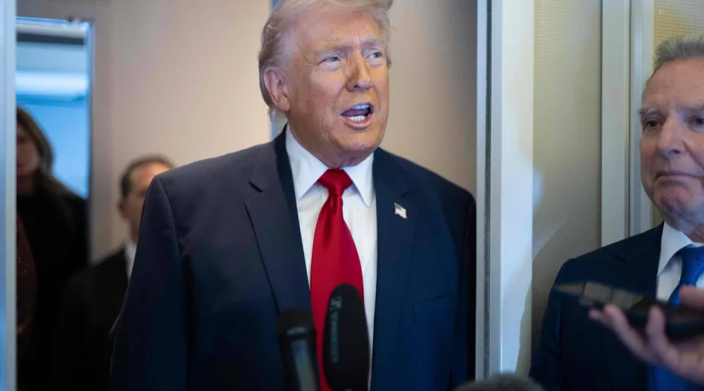 الرئيس الأميركي دونالد ترمب (أ.ف.ب)