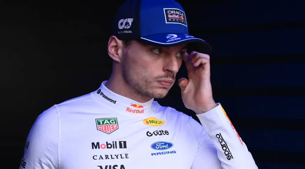 ماكس فرستابن بطل سباقات الفورمولا 1 (إ.ب.أ)