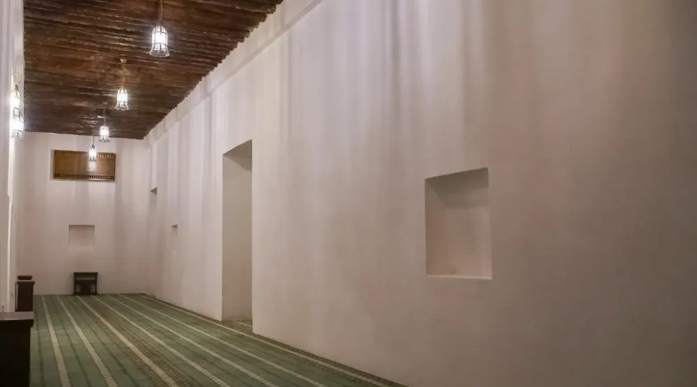 This comes as part of the Kingdom-wide initiative to safeguard ancient mosques and highlight Saudi Arabia's cultural heritage under Vision 2030 - SPA