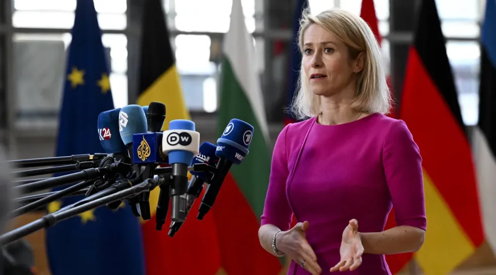 AB'nin dış politika şefi Kaja Kallas (DPA)