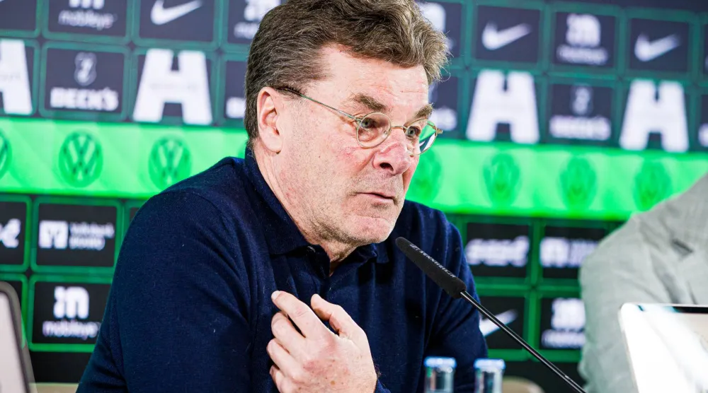 ديتر هيكينغ مدرب فولفسبورغ الجديد (د.ب.أ)