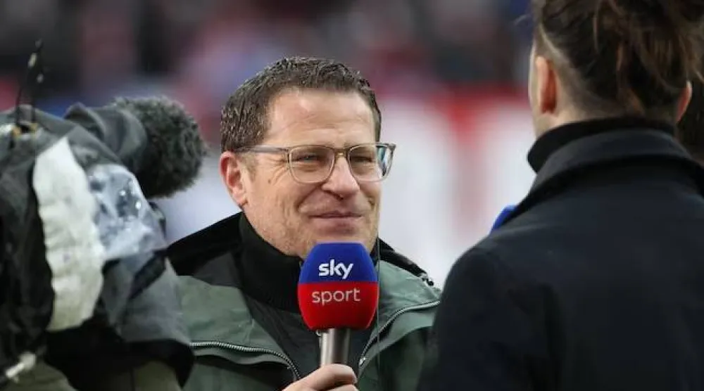 ماكس إيبرل عضو مجلس إدارة نادي بايرن ميونيخ (رويترز)