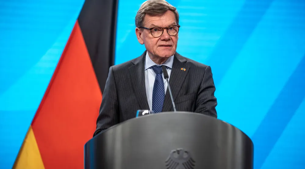 وزير الخارجية الألماني يوهان فاديفول (د.ب.أ)