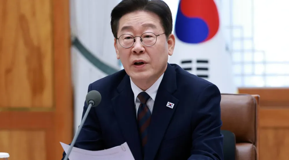 Güney Kore Cumhurbaşkanı Lee Jae-myung (DPA)