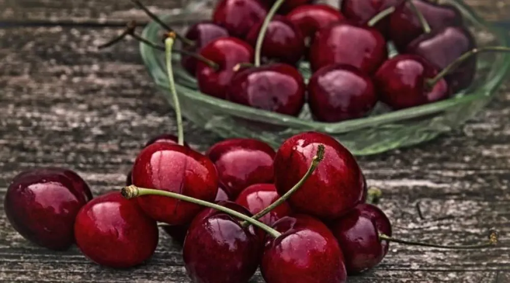 الكرز الحلو الداكن قد يحتوي على مركبات تساعد في إبطاء نمو أحد أكثر أنواع سرطان الثدي عدوانية (بكساباي)