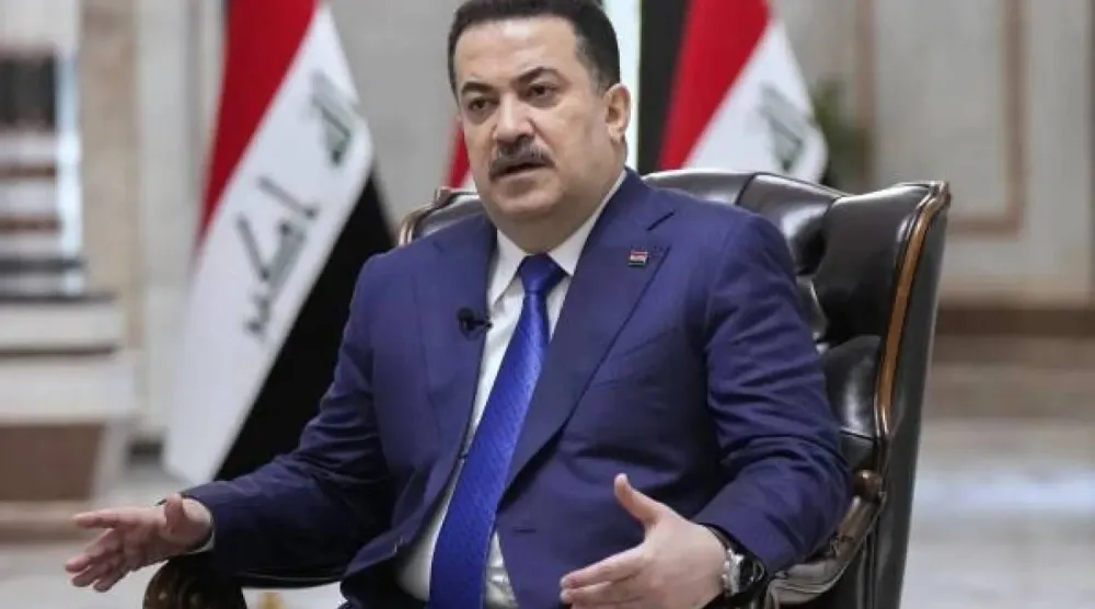 محمد شياع السوداني (أ.ب)