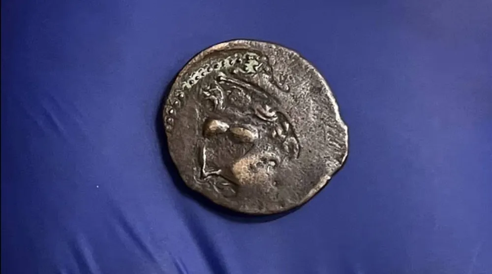 The coin has been donated to Leeds Museums and Galleries. (Leeds City Council) 