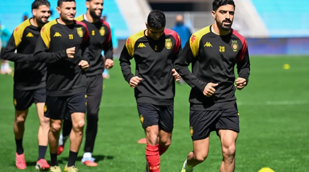 الإدارة قالت إن التدريبات ستكون مفتوحة للجماهير (نادي الترجي)