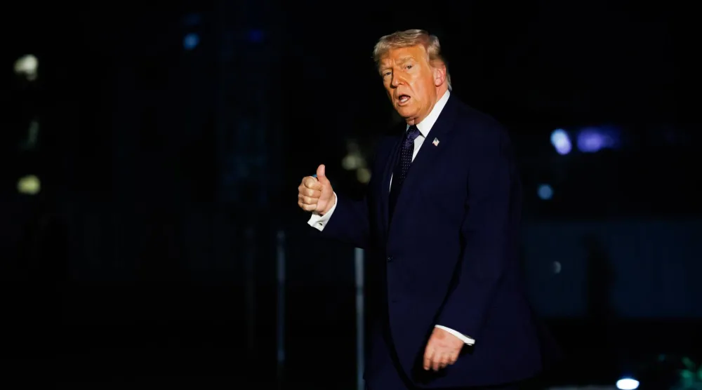 الرئيس الأميركي دونالد ترمب (إ.ب.أ)