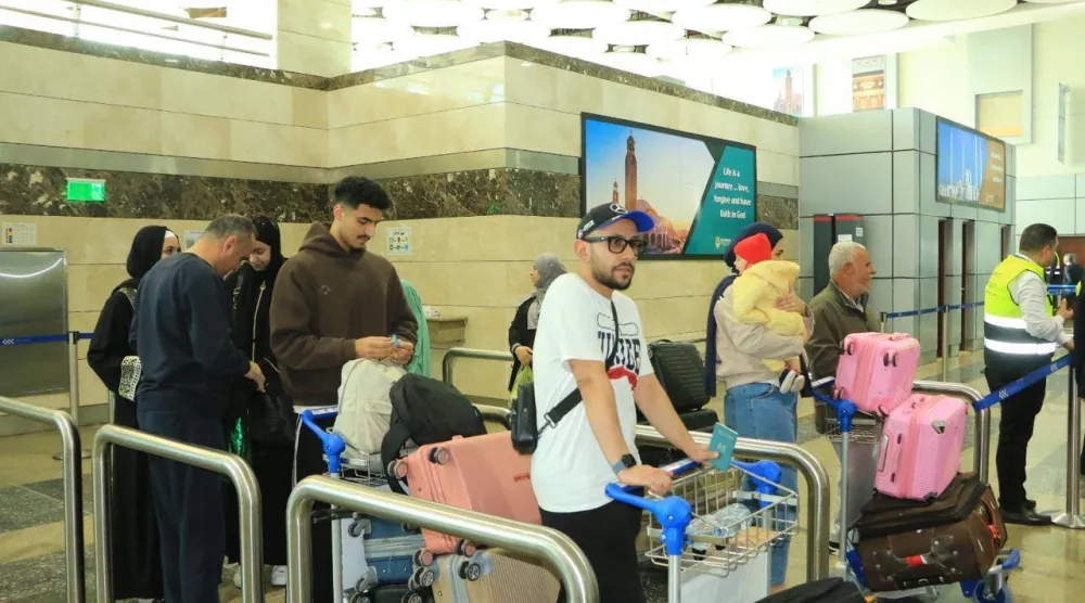 تحرك مصري لإجلاء العالقين في الخارج بسبب الحرب الإيرانية (وزارة الطيران المدني المصرية)