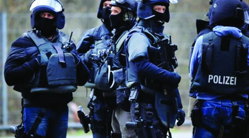 عناصر من جهاز مكافحة الإرهاب في ألمانيا (أرشيفية-متداولة)