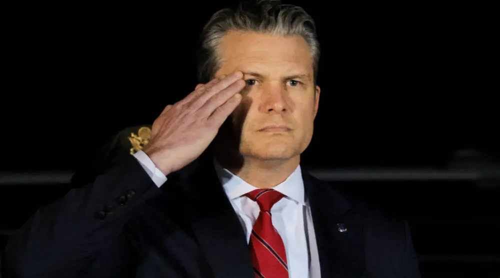 وزير الدفاع الأميركي بيت هيغسيث (رويترز)