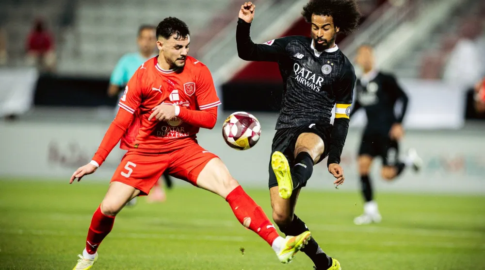 الأنظار تتجه إلى مواجهة السد حامل اللقب مع ضيفه أم صلال (نادي السد)