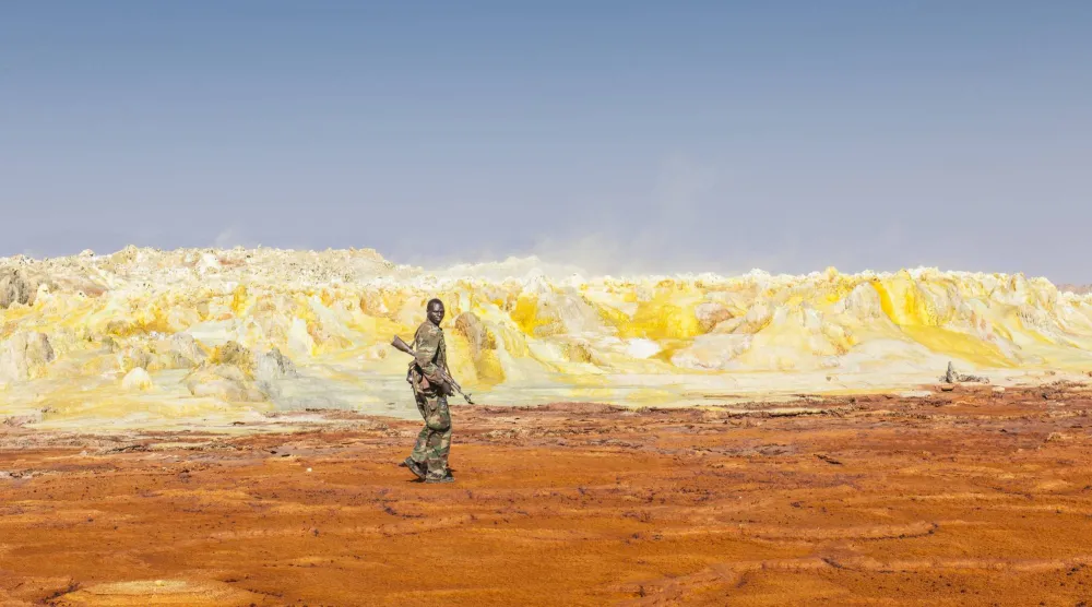 تطويرات تقنية لزيادة كفاءة الجنود في ظروف الحرارة الشديدة