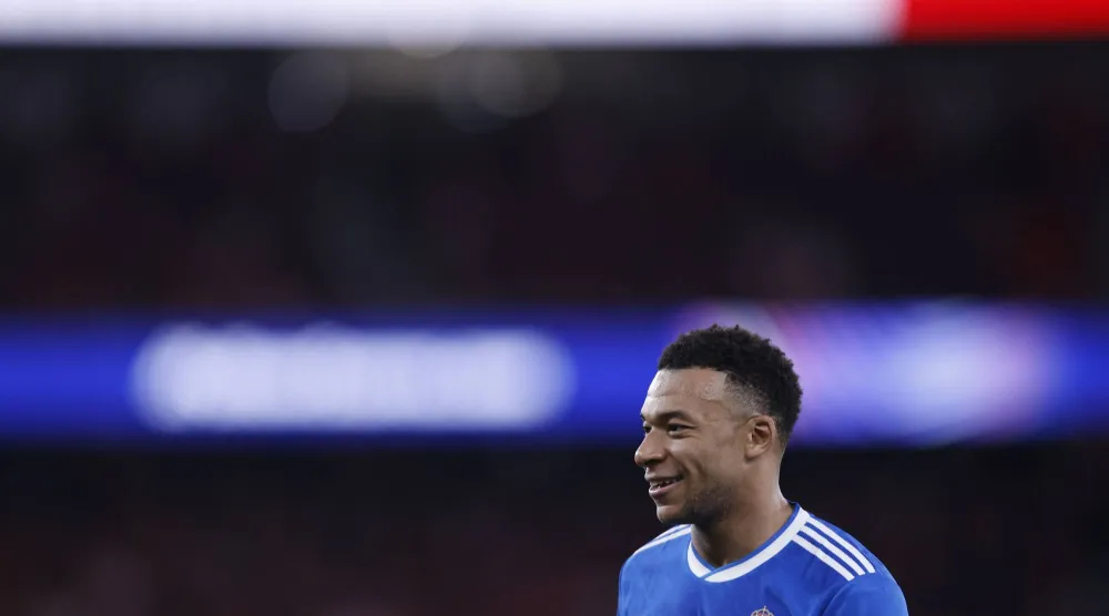 الفرنسي كيليان مبابي مهاجم ريال مدريد (أ.ف.ب)