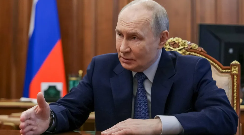 الرئيس الروسي فلاديمير بوتين (أ.ب)