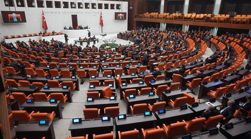 البرلمان التركي عقد جلسة مغلقة الثلاثاء لمناقشة الحرب في إيران وتداعياتها (حساب البرلمان في «إكس»)